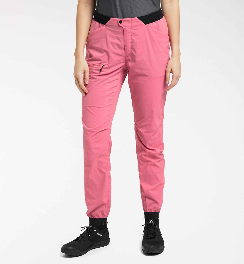 Haglöfs L.I.M Fuse Hiking Pants Pink For Womens GVAUM6107 Australia